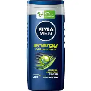 Duschgel Herren Nivea Men Energy Duschgel (250 ml)