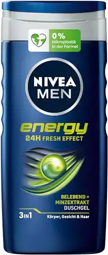 Duschgel Herren Nivea Men Energy Duschgel (250 ml)