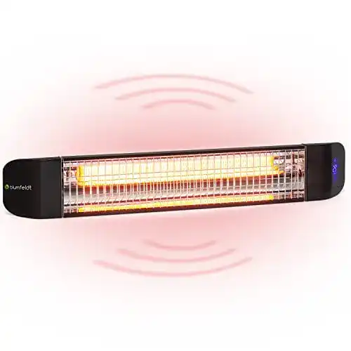 Heizstrahler Klarstein Smartwave – Infrarotheizung Terrassen