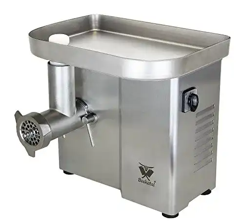 Die beste Fleischwolf (Edelstahl) Beeketal 'FW550P' inkl. 2 Messer 2026 Test Bestseller Fleischwolf (Edelstahl) Beeketal ‘FW550P’ inkl. 2 Messer