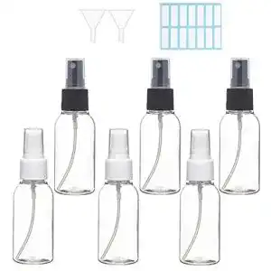 Sprühflasche 50ml ILLUVA 50ml Sprühflasche klein, 6 * 50ml