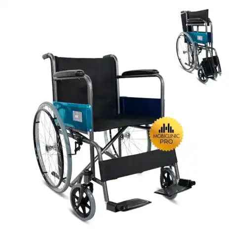 Rollstuhl Mobiclinic, Alcazar, Falt, Orthopädisch, Ultraleichtgewicht