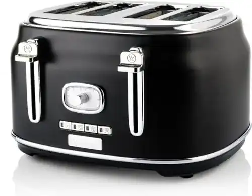 Retro-Toaster Westinghouse Retro Toaster 4 Scheiben