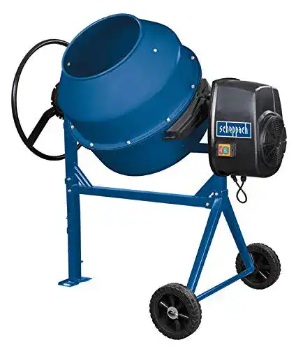Scheppach-Betonmischer Scheppach MIX160, 650 W, 160 L