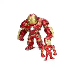 Marvel-Figur Jada Toys Marvel Figur Hulkbuster & Ironman