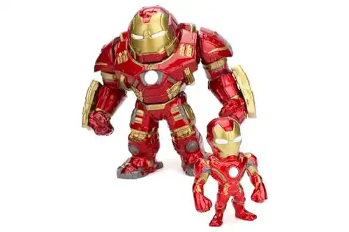 Marvel-Figur Jada Toys Marvel Figur Hulkbuster & Ironman