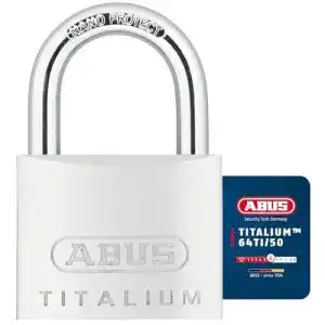 ABUS-Vorhängeschloss ABUS Vorhängeschloss Titalium 64TI/50