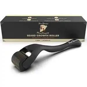 Bartroller Red-Blooded Bartwuchs-Roller 540 0,5MM Titan-Nadeln