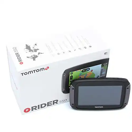 Motorrad-Navi TomTom Rider 550