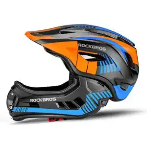 Kinderhelm mit Kinnschutz ROCKBROS Kinderhelm Integriert
