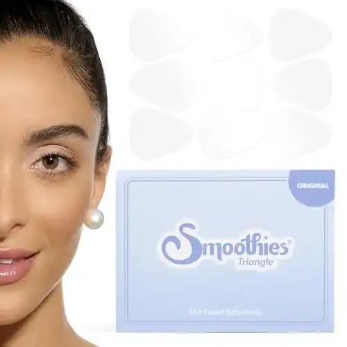 Zornesfalte-Pflaster Smoothies Facial TRIANGLE Anti-Falten