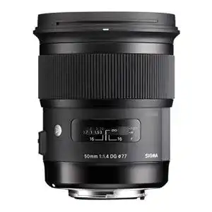 50mm-Objektiv Sigma 50mm F1,4 DG HSM Art Objektiv