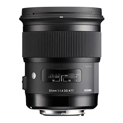 Die beste 50mm-Objektiv Sigma 50mm F1,4 DG HSM Art Objektiv 2026 Test Bestseller 50mm-Objektiv Sigma 50mm F1,4 DG HSM Art Objektiv