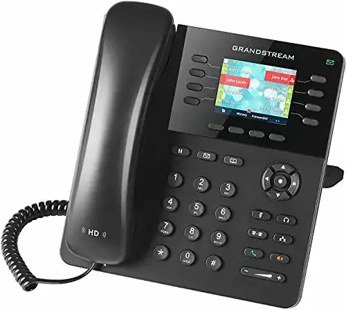 Telefonanlage Grandstream GXP-2135 HD IP Telefon, Bluetooth
