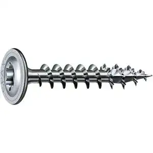 Spax-Schrauben SPAX Holzbauschraube, 8,0 x 50 mm, 50 Stück