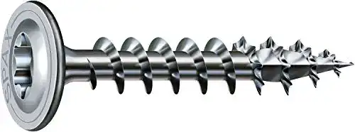 Spax-Schrauben SPAX Holzbauschraube, 8,0 x 50 mm, 50 Stück