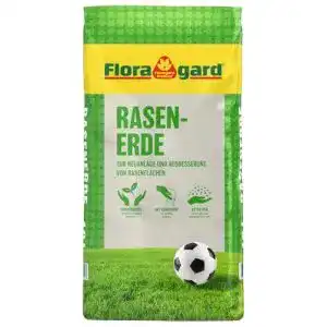 Rasenerde Floragard 40 L • hochwertige Spezialerde