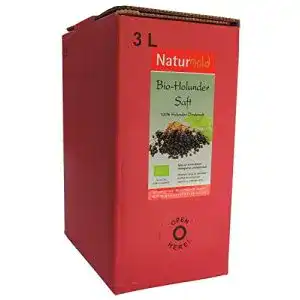 Holundersaft Mosterei Seitz Naturgold® Bio- 3L Direktsaft