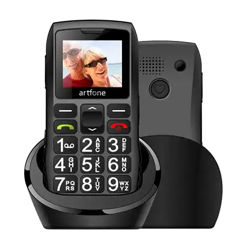 Artfone-Seniorenhandy artfone Seniorenhandy Dual SIM Handy