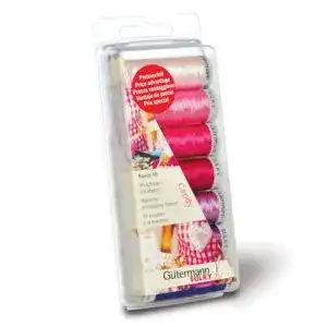 Maschinenstickgarn Gütermann 100 Prozent Viskose Rayon 40