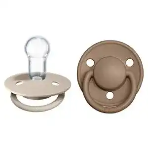 BIBS-Schnuller Bibs De Lux Schnuller 2er-Pack, BPA-frei