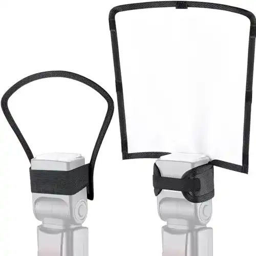 Blitz-Diffusor waka Universal Blitz Diffusor Set, Mini Blitz Reflektor