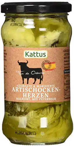 Artischockenherzen Kattus Toro gegrillte & marinierte, 280 g