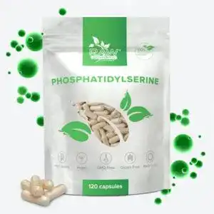 Phosphatidylserin Raw Powders 100 Mg Kapseln – Hochdosiert