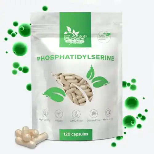 Phosphatidylserin Raw Powders 100 Mg Kapseln – Hochdosiert
