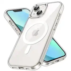 iPhone-13-Clear-Case mit Magsafe JETech Magnetisch Hülle