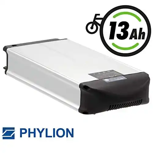 E-Bike Akku Phylion Akku XH370-10J für E-Bike Pedelec 37V