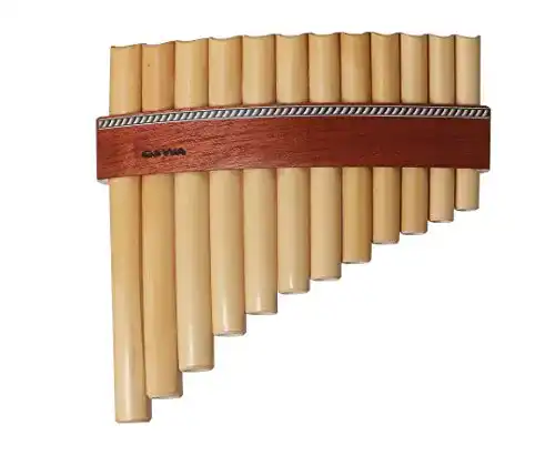 Die beste Panflöte Gewa Premium C-Dur 12 Rohre 2026 Test Bestseller Panflöte Gewa Premium C-Dur 12 Rohre