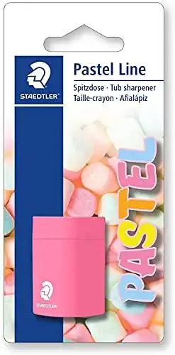 Dosenspitzer Staedtler Pastel Line in Pastell-Farben