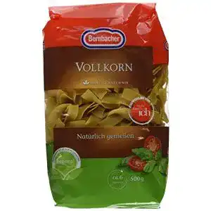 Vollkornnudeln Bernbacher Vollkorn Bandnudel, 10 x 500 g