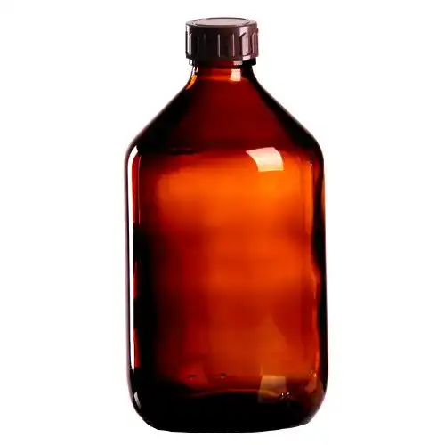 Braunglasflasche Glasflaschen 10 x 500ml braun DIN 28