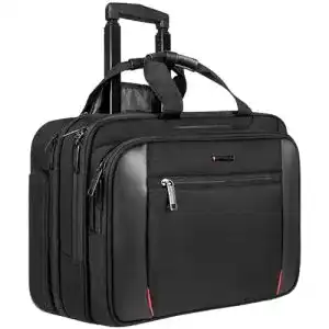 Laptop-Trolley EMPSIGN Bussiness Trolley Laptoptasche mit Rollen