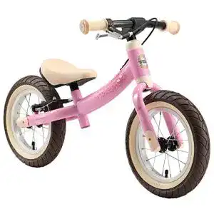 BIKESTAR-Laufrad BIKESTAR 12 Zoll Sport Kinderlaufrad Rosa