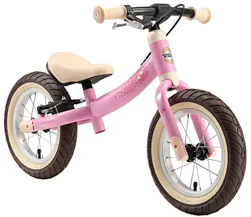 BIKESTAR-Laufrad BIKESTAR 12 Zoll Sport Kinderlaufrad Rosa