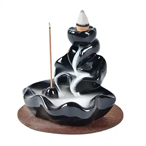 Die beste Räucherwasserfall YYW Backflow Incense Burner, Handmade 2026 Test Bestseller Räucherwasserfall YYW Backflow Incense Burner, Handmade