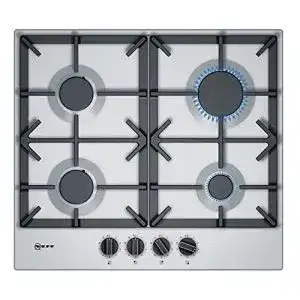 Gaskochfeld 4-flammig Neff T26DS49N0D Gaskochfeld N70, 60 cm