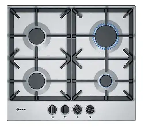 Gaskochfeld 4-flammig Neff T26DS49N0D Gaskochfeld N70, 60 cm