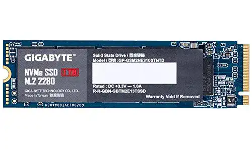 Die beste Gigabyte-SSD Gigabyte NVMe SSD 1TB 2026 Test Bestseller Gigabyte-SSD Gigabyte NVMe SSD 1TB