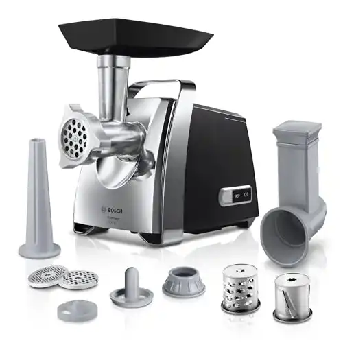 Fleischwolf (Edelstahl) Bosch Hausgeräte ProPower MFW67440