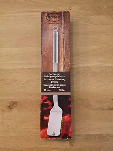 Grillbürste Messing Rösle BBQ Grillbürste 47 cm, 18 Inch