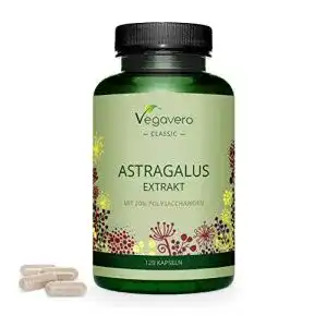 Astragalus-Kapseln Vegavero ASTRAGALUS Kapseln ® 120 Kapseln