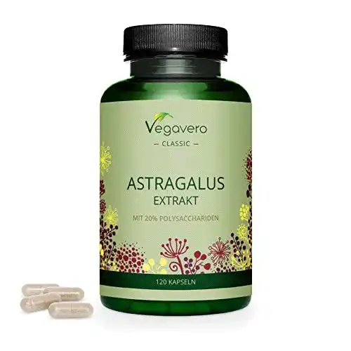 Die beste Astragalus-Kapseln Vegavero ASTRAGALUS Kapseln ® 120 Kapseln 2026 Test Bestseller Astragalus-Kapseln Vegavero ASTRAGALUS Kapseln ® 120 Kapseln