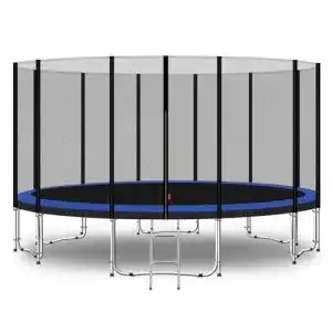 Trampolin 430 cm Baunsal GmbH & Co.KG Gartentrampolin blau