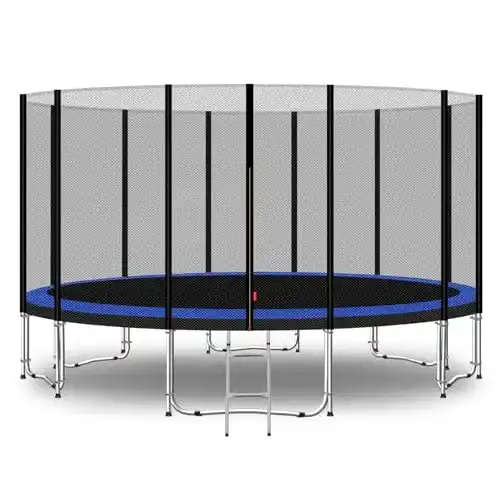 Trampolin 430 cm Baunsal GmbH & Co.KG Gartentrampolin blau