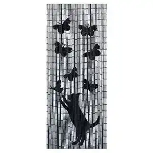 Insektenschutz-Vorhang WENKO Bambusvorhang 90 x 200 cm