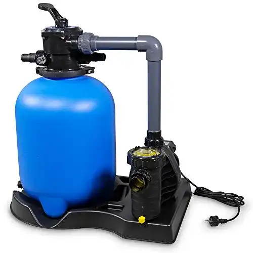 Oku-Sandfilteranlage OKU Bali Premium 300 mit Aqua Plus 4